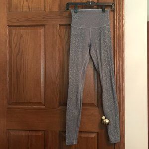 Lululemon Align Legging Women's size 4 Grey Print Full Length High Rise